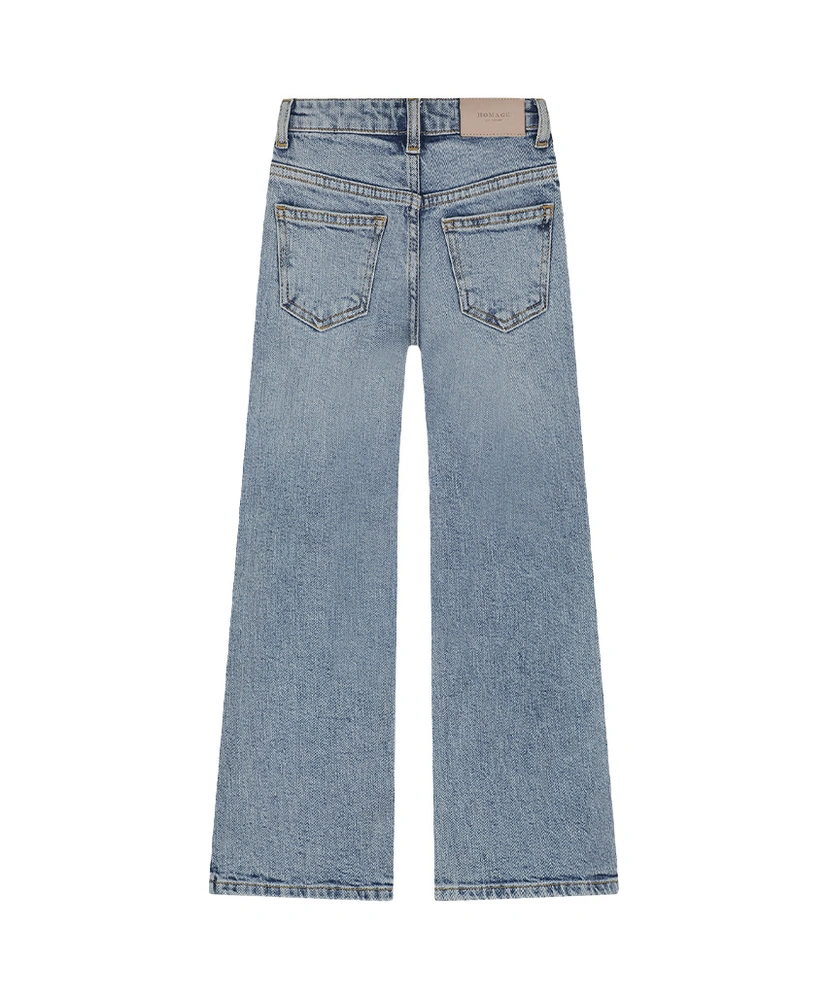 HOMAGE Kids Jeans Farrah Wide Leg