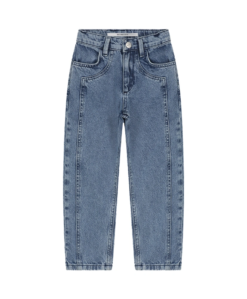 HOMAGE Kids Jeans Marilyn Layered Straight Fit