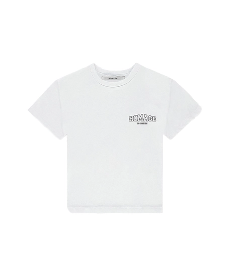 HOMAGE Kids T-shirt Chest Print