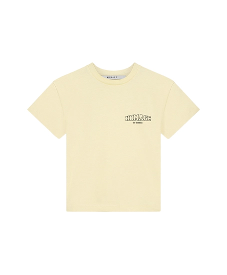 HOMAGE Kids T-shirt Chest Print