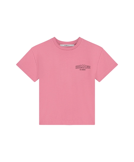 HOMAGE Kids T-shirt Chest Print