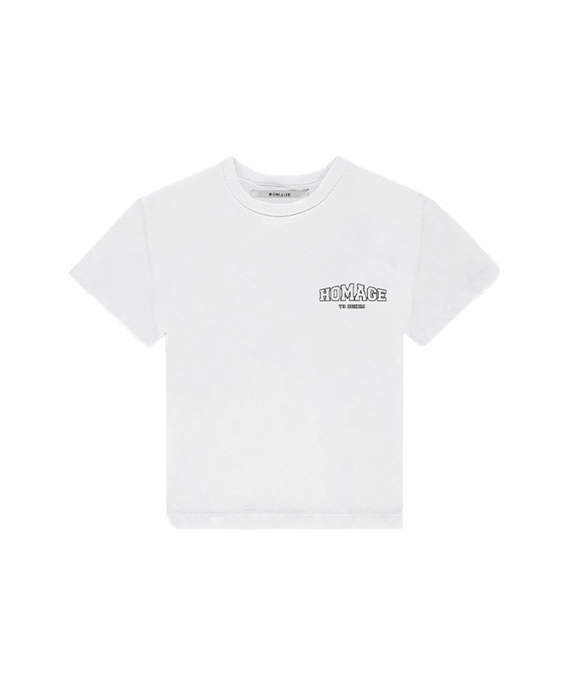 HOMAGE Kids T-shirt Chest Print