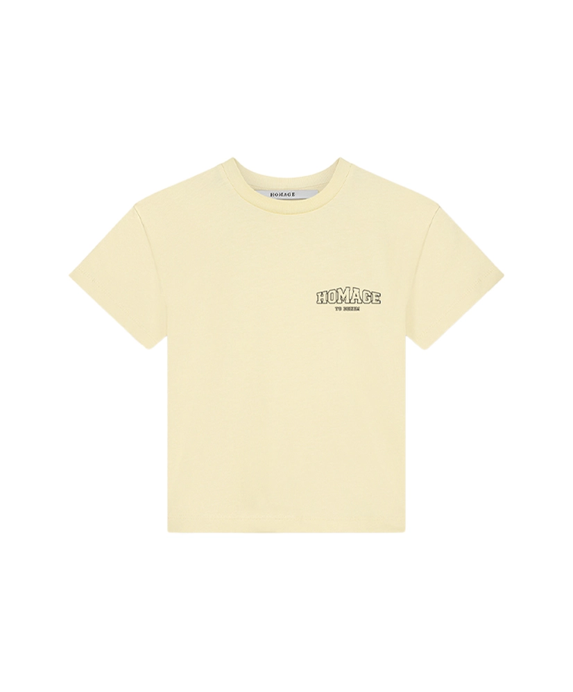 HOMAGE Kids T-shirt Chest Print
