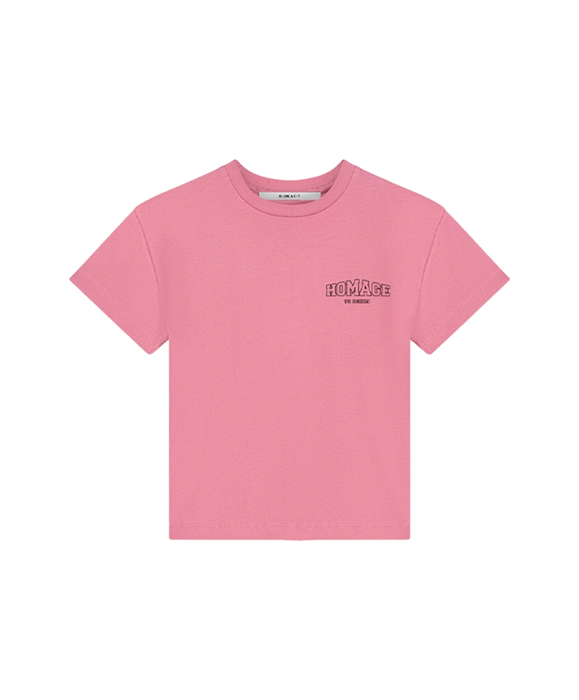 HOMAGE Kids T-shirt Chest Print