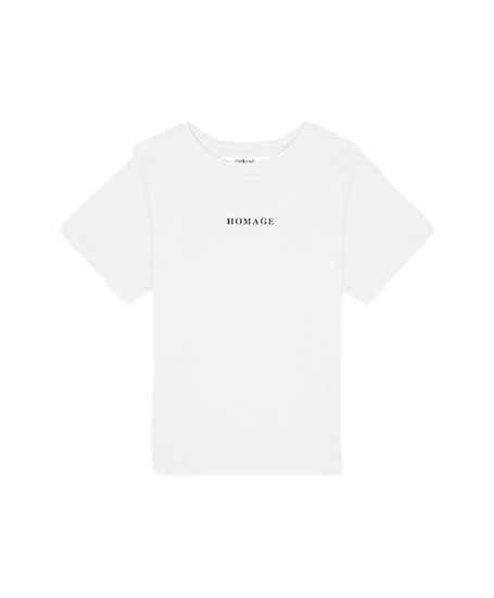 HOMAGE Kids T-shirt Shoulder Details