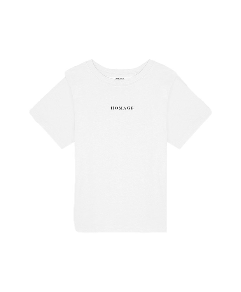 HOMAGE Kids T-shirt Shoulder Details