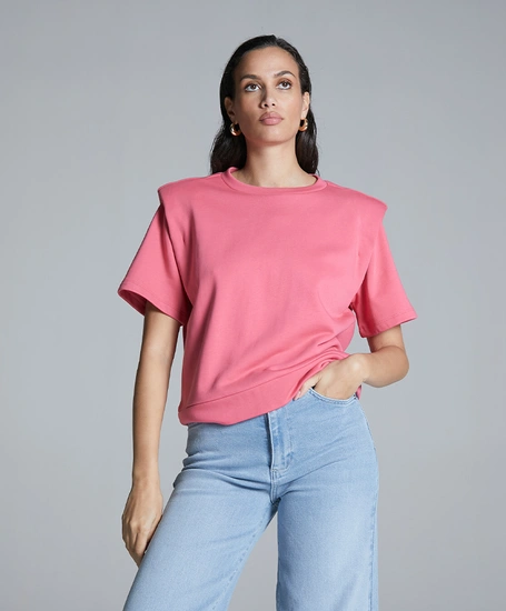 HOMAGE Sweatshirt Shoulder Details