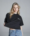 HOMAGE T-shirt Oversized Fit Chest Print