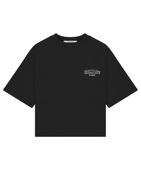 HOMAGE T-shirt Oversized Fit Chest Print
