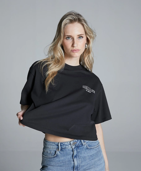 HOMAGE T-shirt Oversized Fit Chest Print