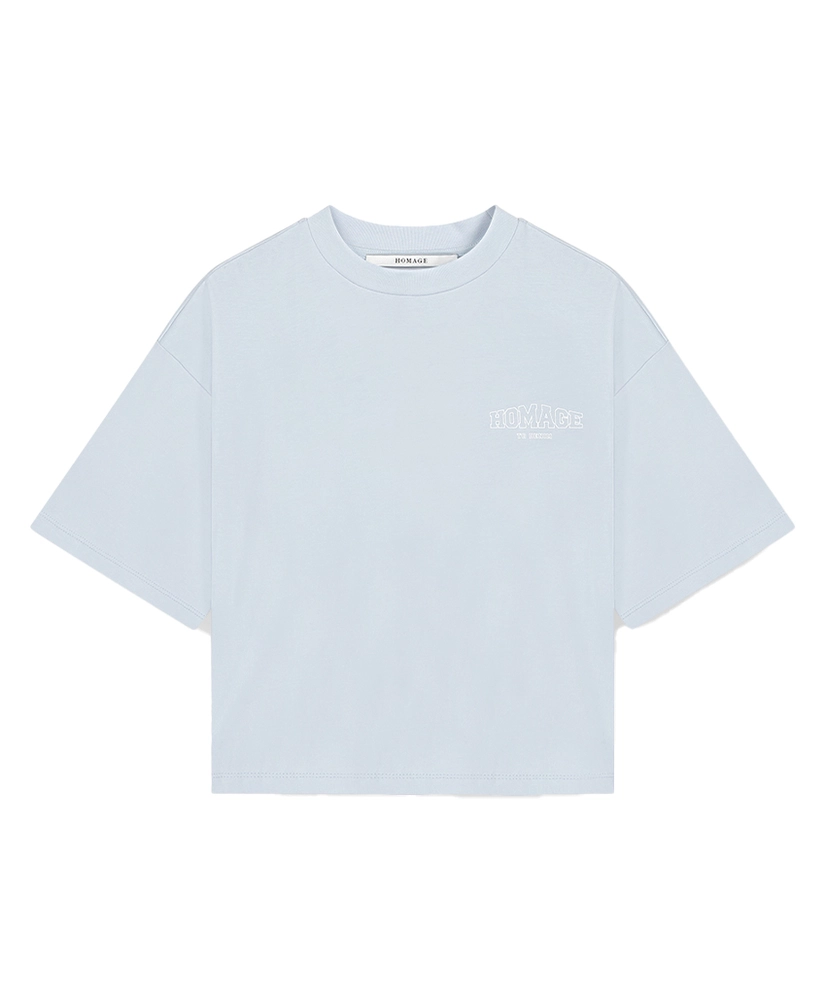 HOMAGE T-shirt Oversized Fit Chest Print