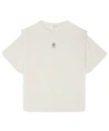 HOMAGE T-shirt Shoulder Detail