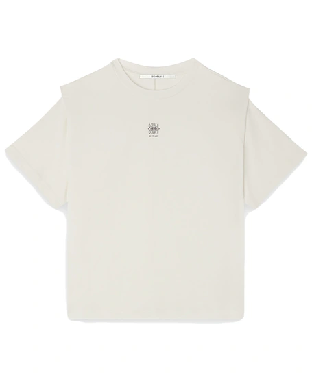 HOMAGE T-shirt Shoulder Detail
