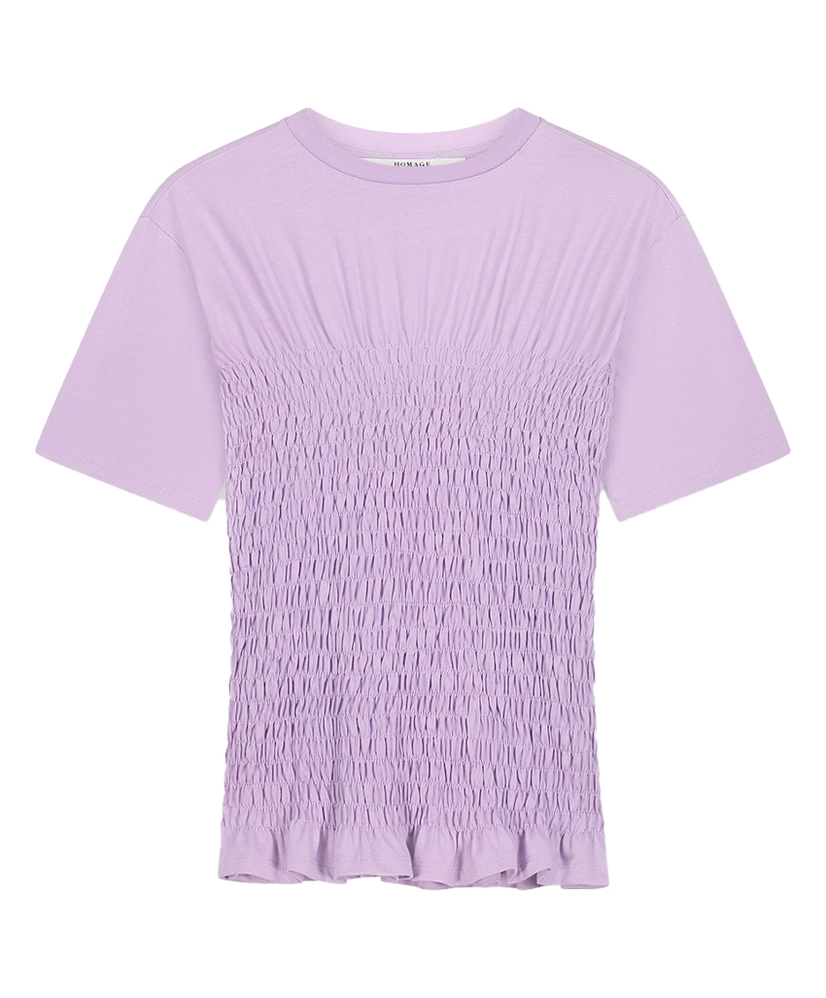 HOMAGE T-shirt Smocked