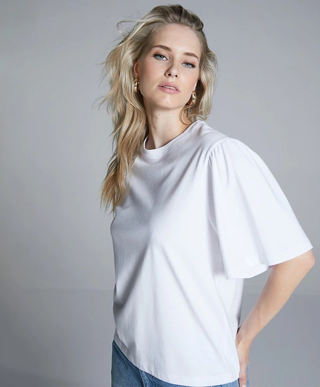 HOMAGE T-shirt Wide Sleeve