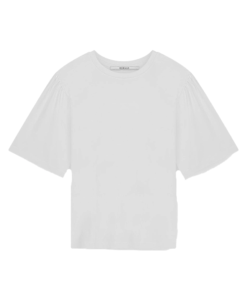 HOMAGE T-shirt Wide Sleeve