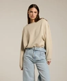HOMAGE Trui Shoulder Pleats