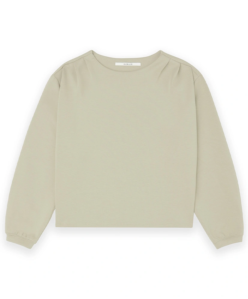 HOMAGE Trui Shoulder Pleats