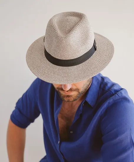 House of Ord - Cape Town Hoed Pana-Mate Fedora