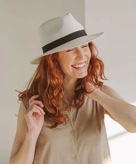 House of Ord - Cape Town Hoed Pana-Mate Fedora