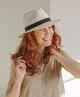 House of Ord - Cape Town Hoed Pana-Mate Fedora