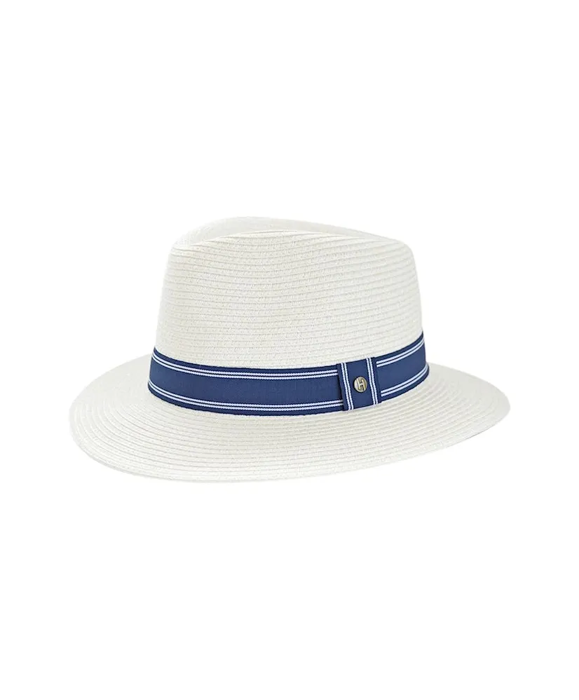House of Ord - Cape Town Hoed Stripe Fedora