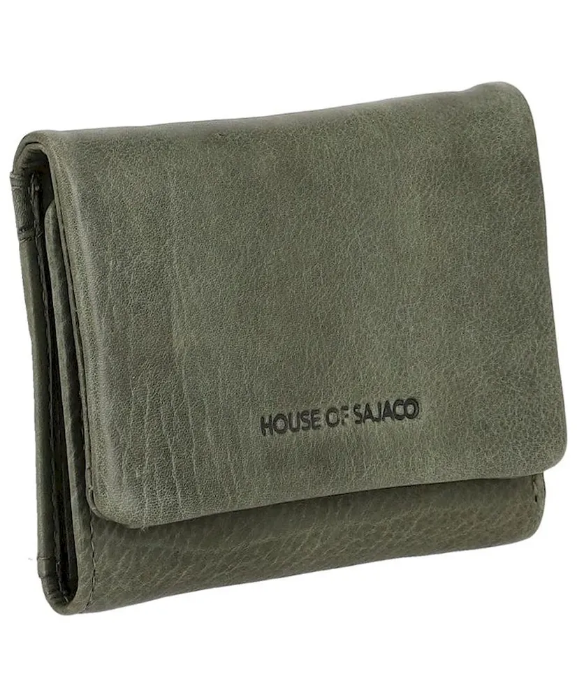 House of Sajaco Portemonnee Leer