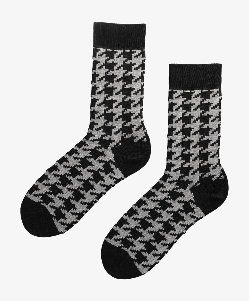 Hudson Sokken Rough Check