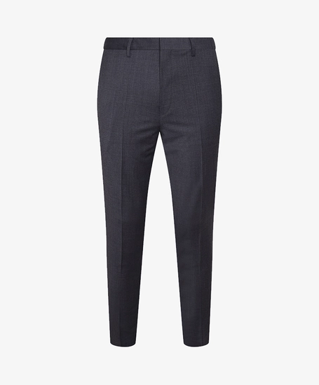 Hugo Boss Broek Effen