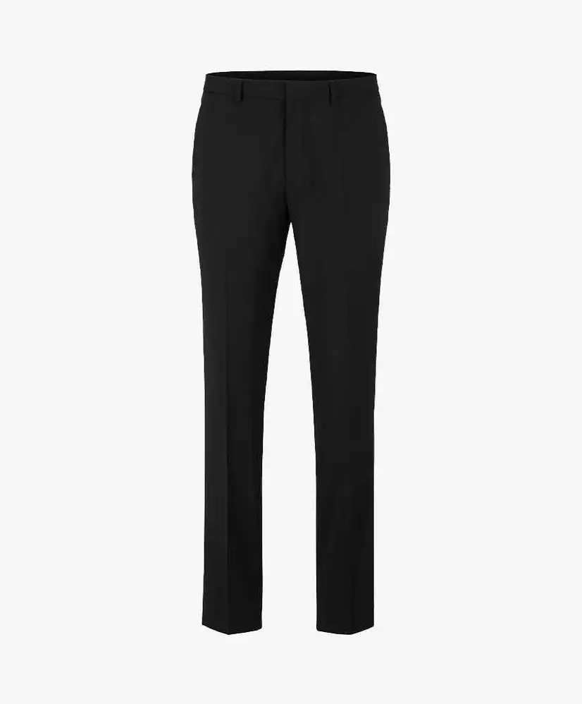 Hugo Boss Pantalon Hesten Zwart