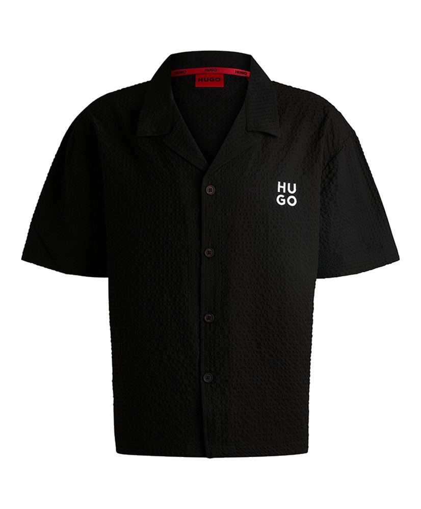 HUGO Overhemd Chaffle Regular Fit