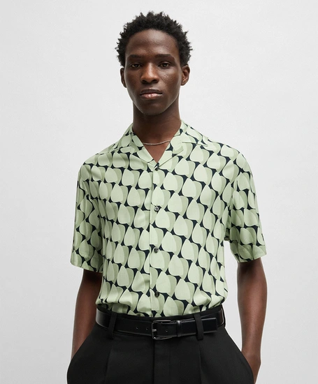 HUGO Overhemd Espino Oversized Fit