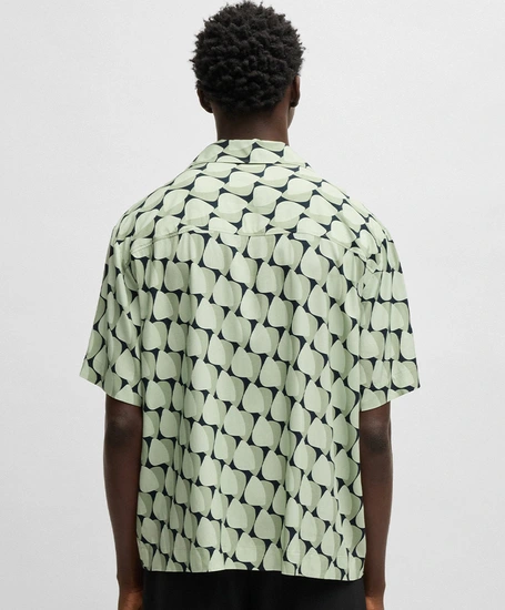 HUGO Overhemd Espino Oversized Fit