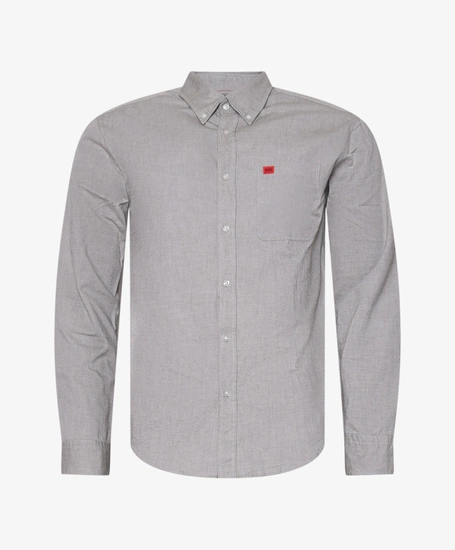 HUGO Overhemd Evito Slim Fit