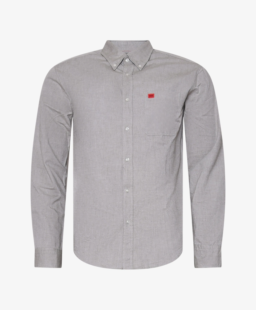 HUGO Overhemd Evito Slim Fit
