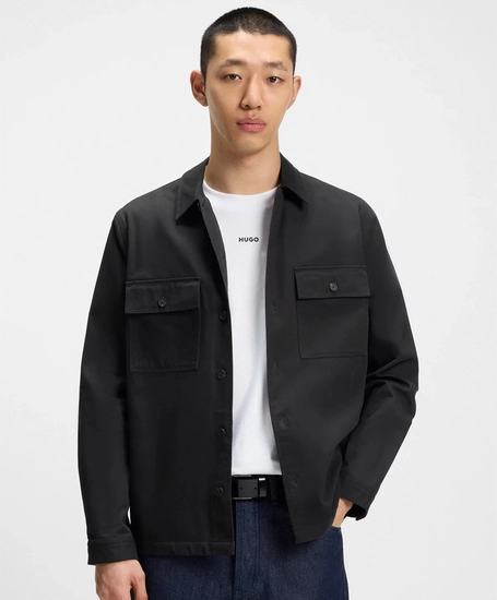 HUGO Overshirt Epoldo