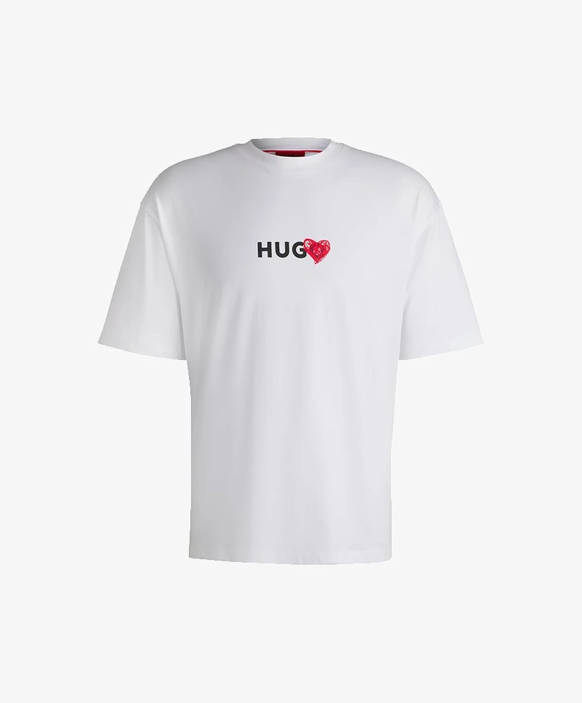 HUGO T-shirt Dewdam