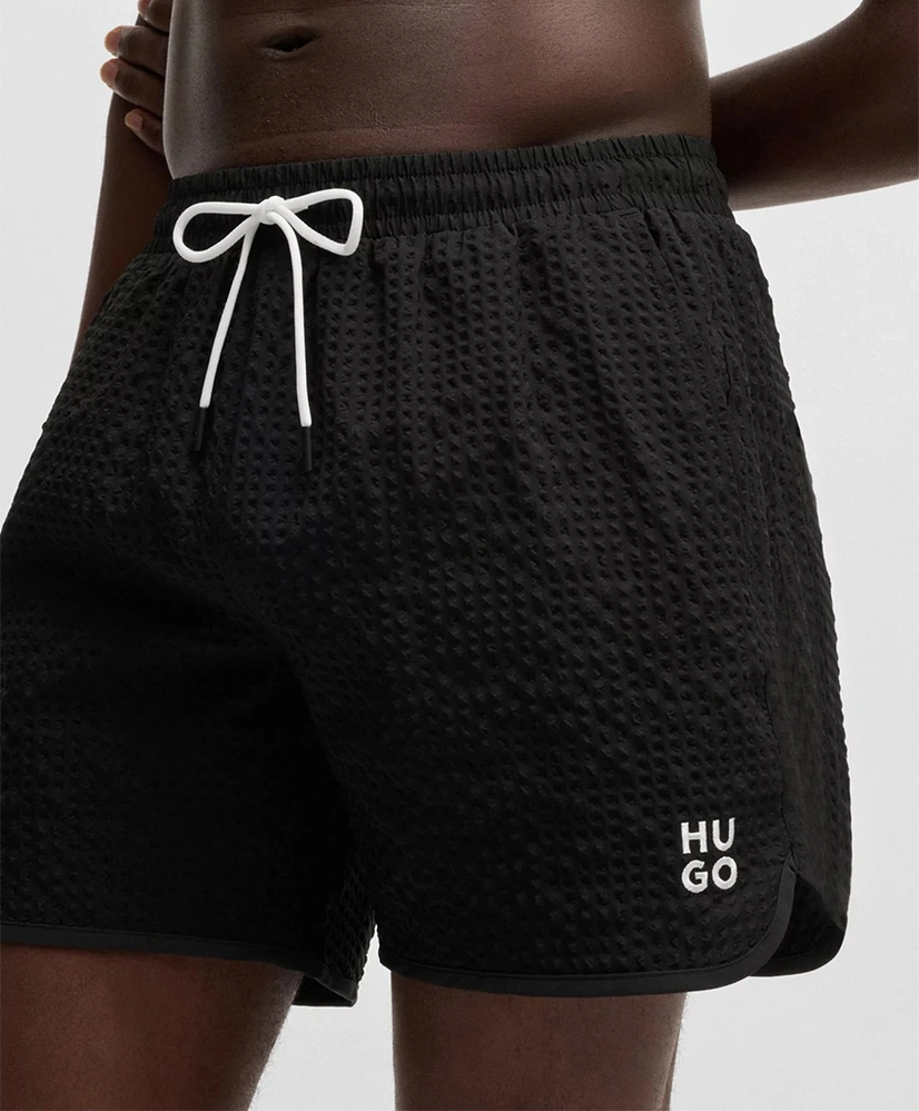 HUGO Zwemshort Chaffle Swimtrunk