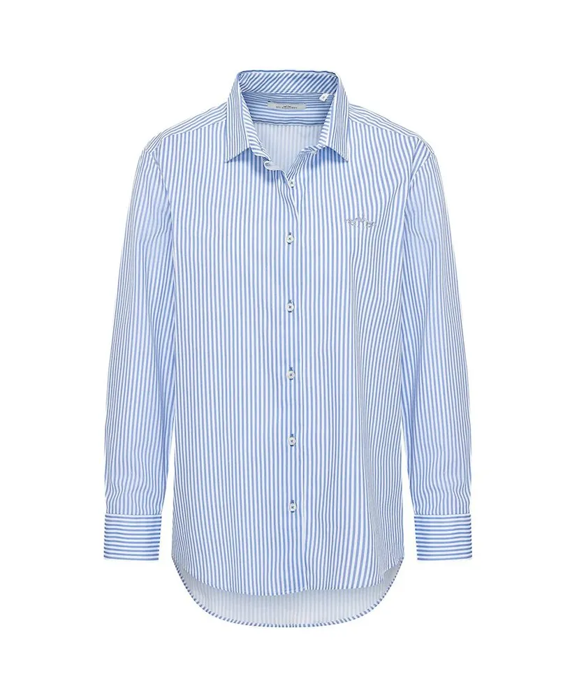 HV Polo Blouse Strepen