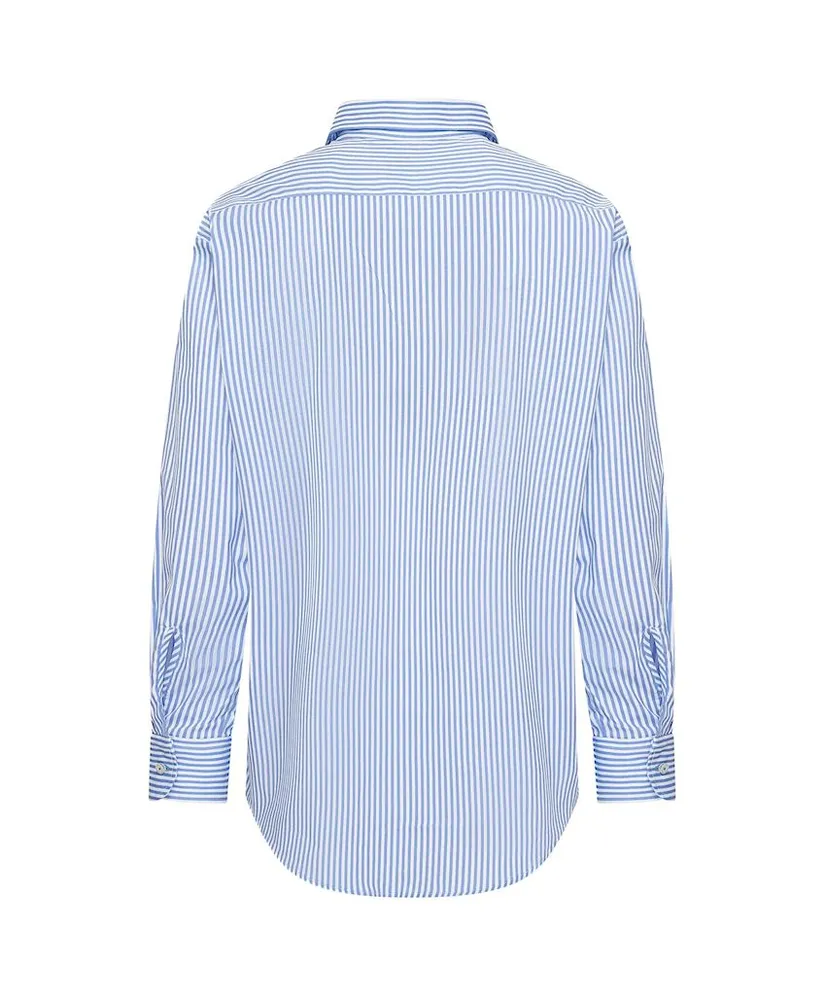 HV Polo Blouse Strepen
