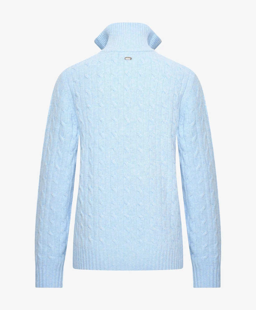 HV Polo Trui Halzip Mea