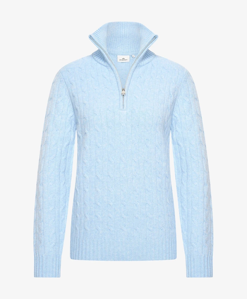 HV Polo Trui Halzip Mea