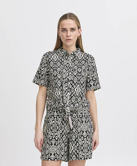 ICHI Blouse Linno
