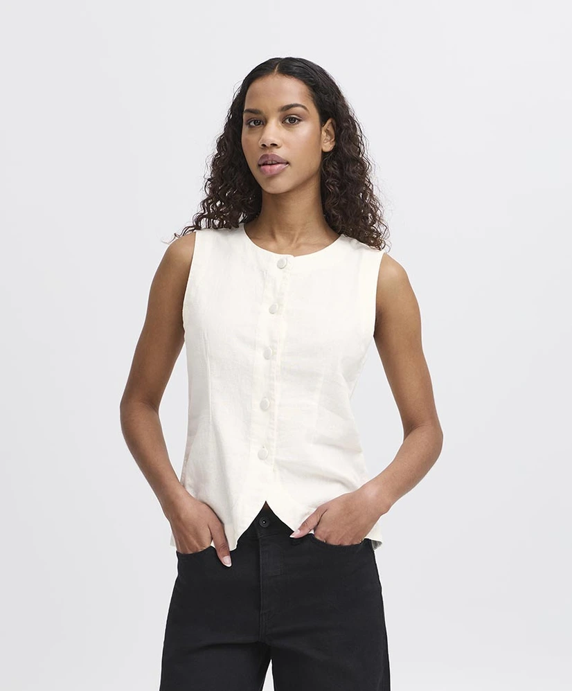 ICHI Gilet Ihlinno