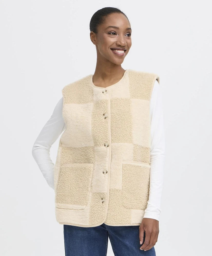 ICHI Gilet Tonza