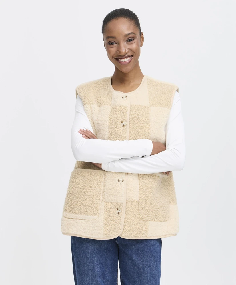 ICHI Gilet Tonza
