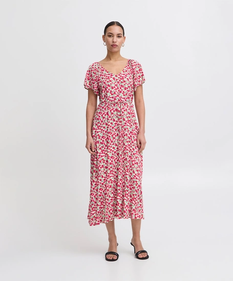 ICHI Maxi Jurk Aya