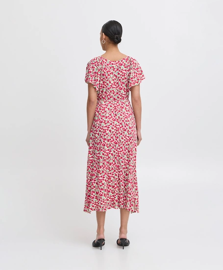 ICHI Maxi Jurk Aya