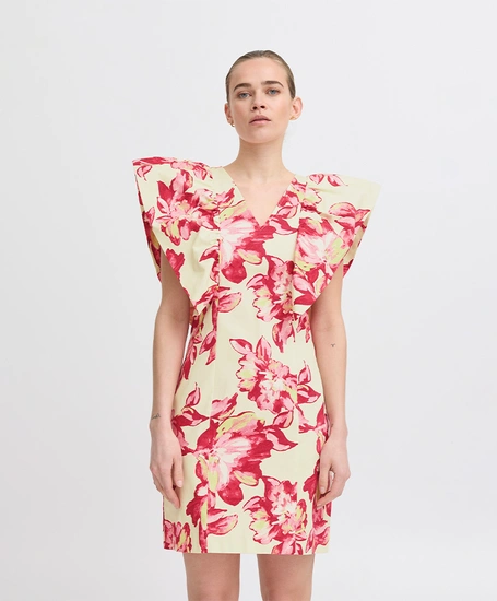 ICHI Mini Jurk Ysine