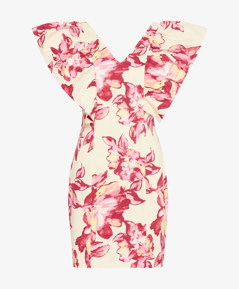 ICHI Mini Jurk Ysine